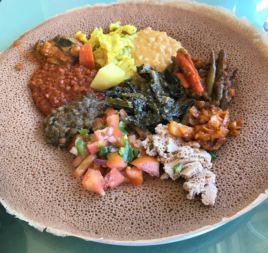 Rahel's Ethiopian Vegan Los Angeles