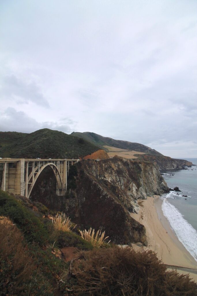 Bixby Creek Bridge in Big Sur, CA