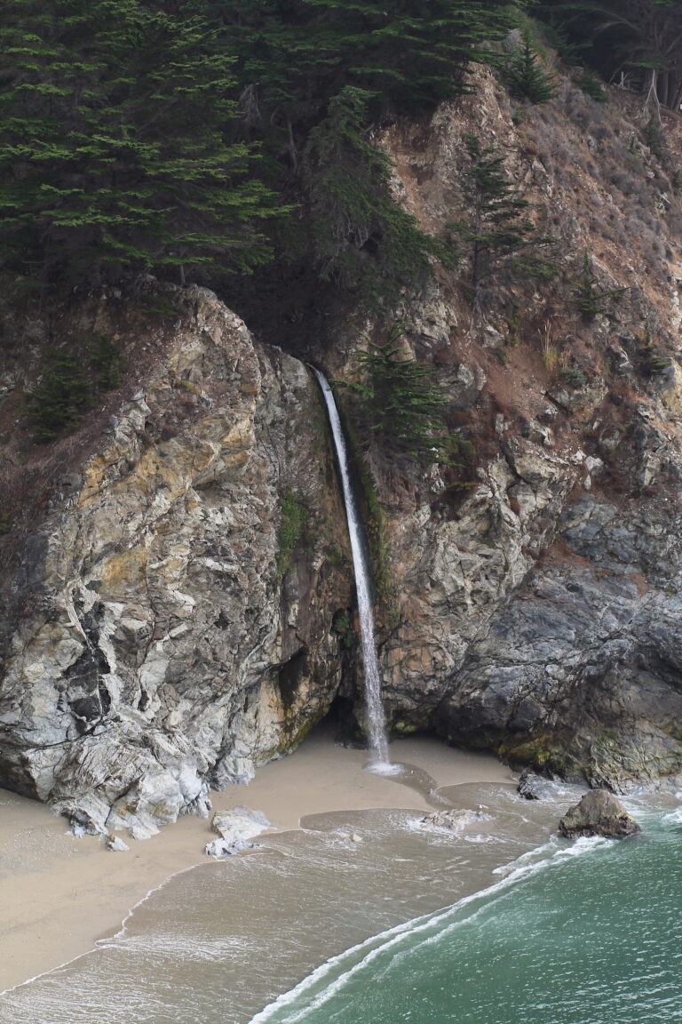 McWay Falls in Big Sur, CA