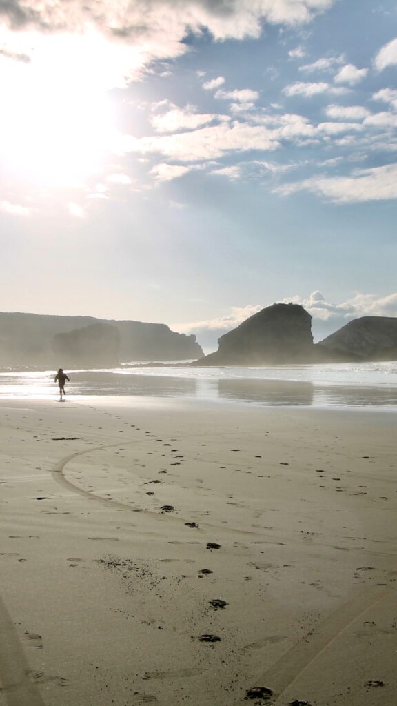 Sand Dollar Beach in Big Sur