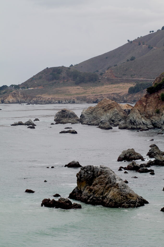 Soberanes Point Trail Views in Big Sur