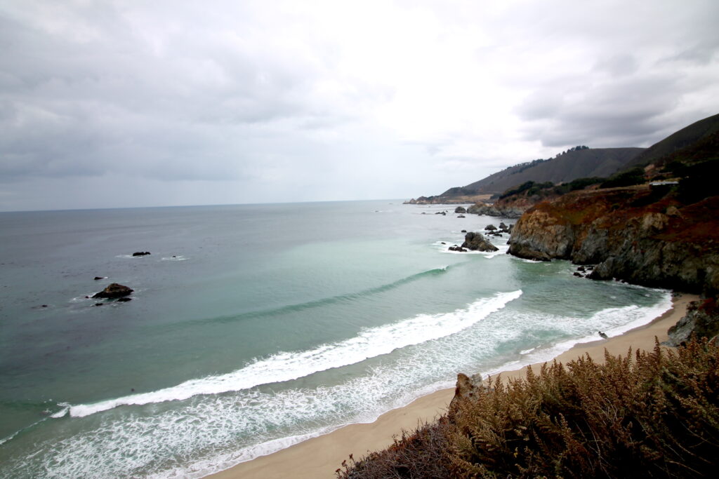 View from Soberanes Point in Big Sur