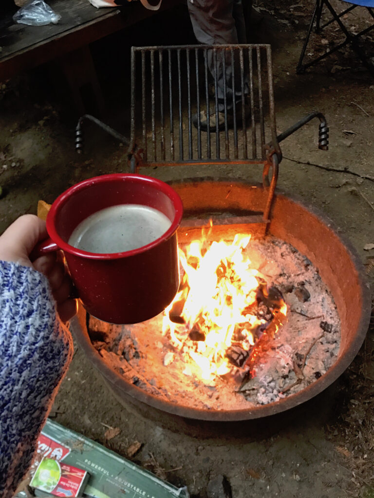 Ventana Campground in Big Sur