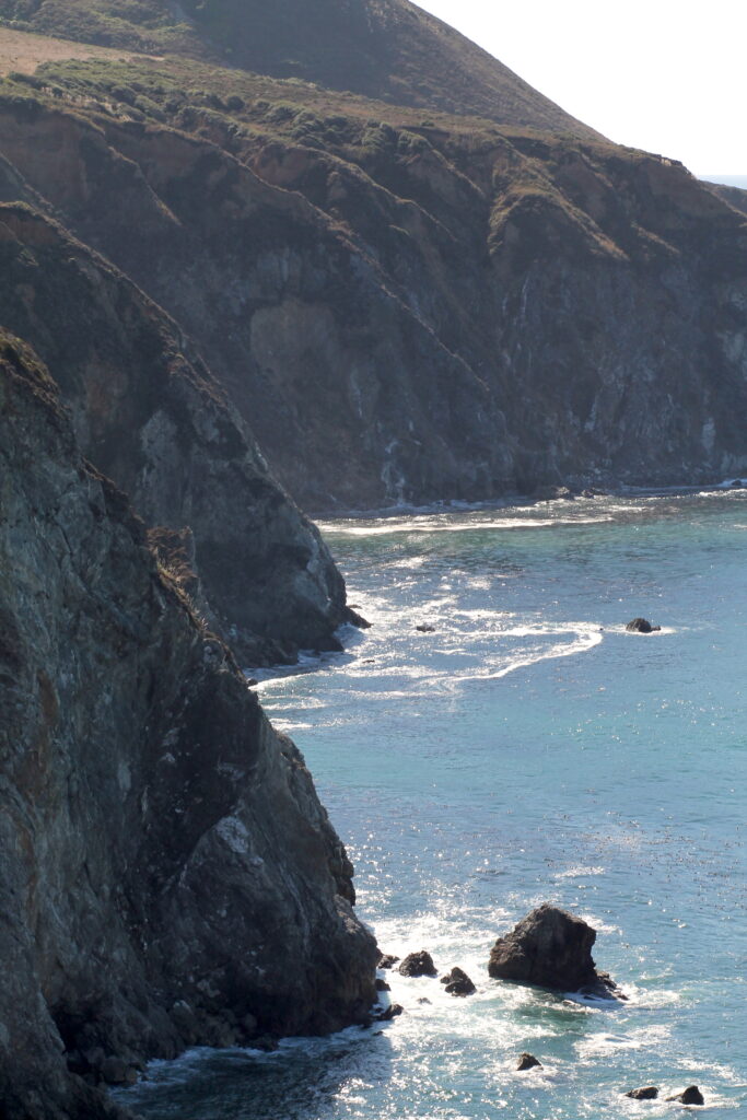 Coastline in Big Sur