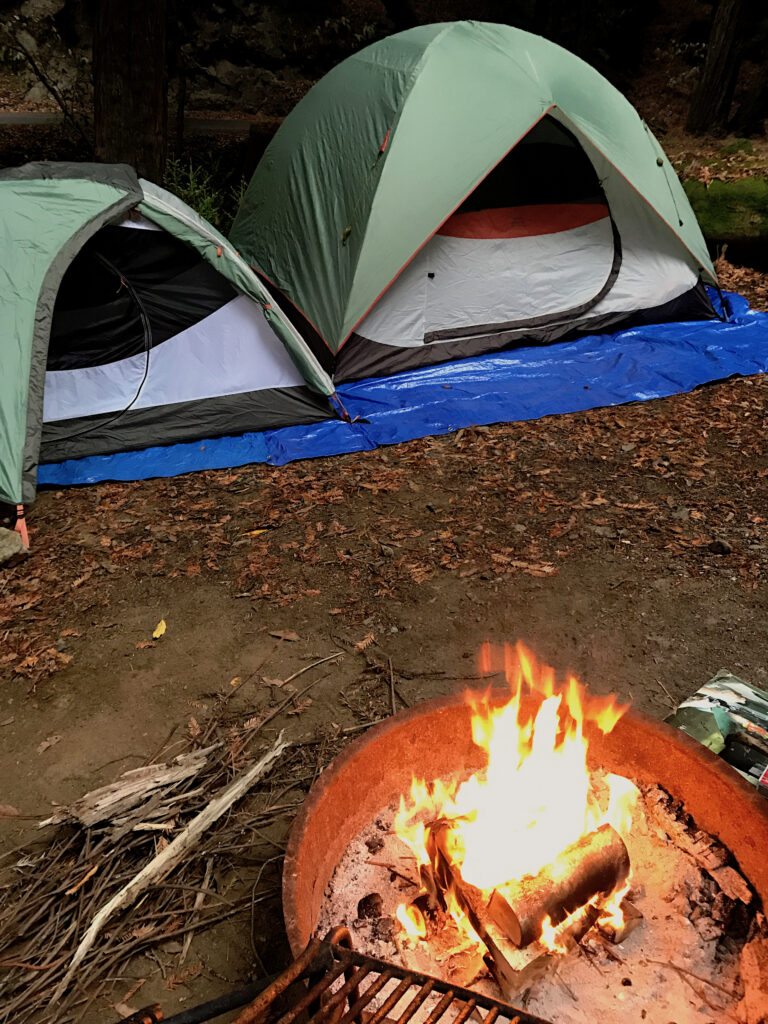 Ventana Campground in Big Sur