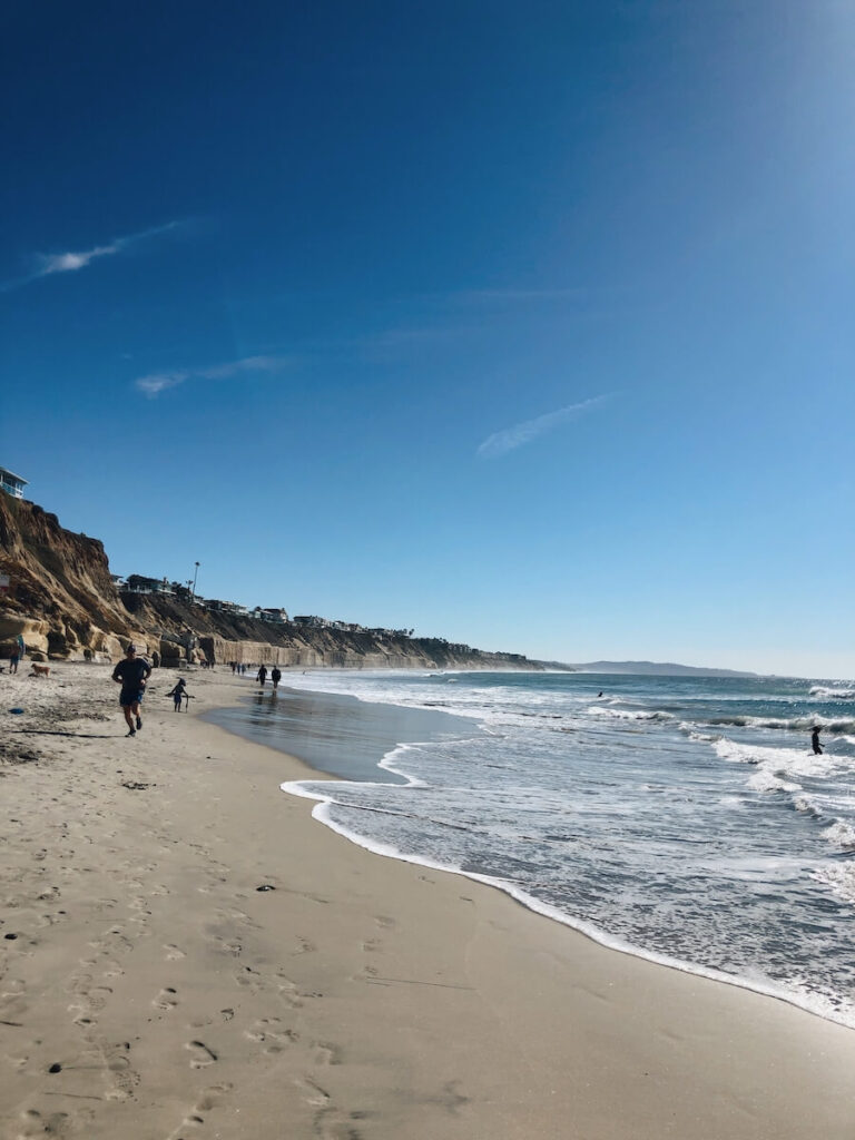 Beach in San Diego