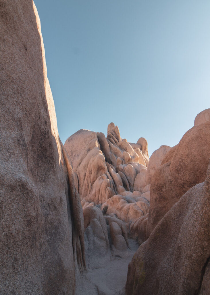 Rock Formations at Joshua Tree