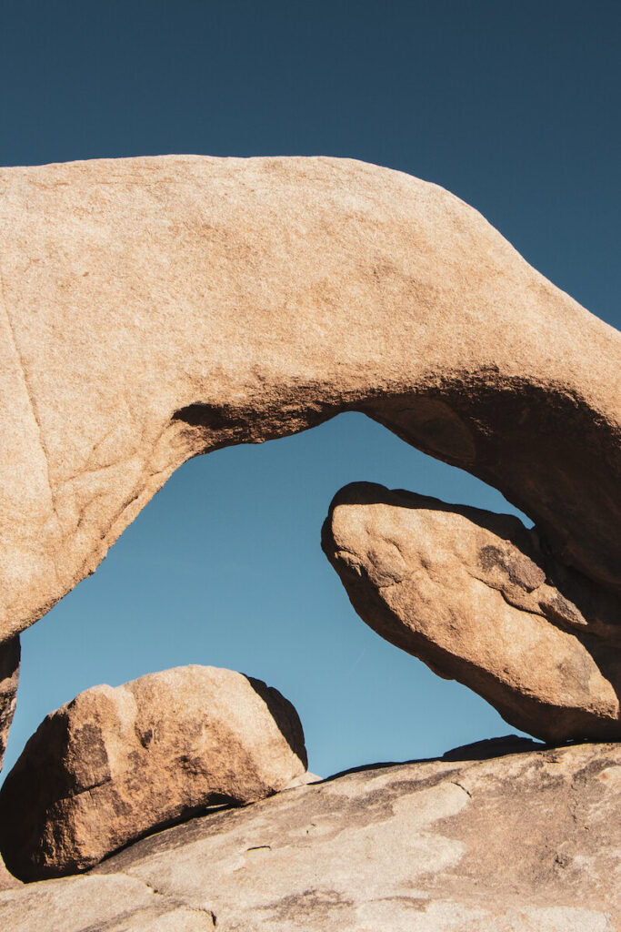 Arch Rock in Joshua Tree