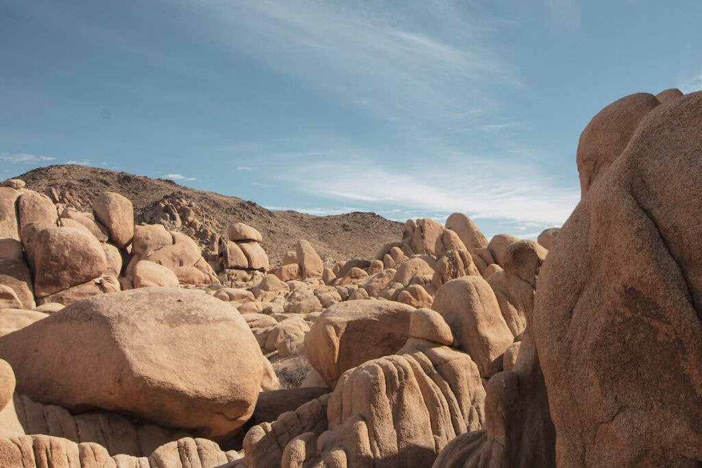 Boulders at Arch Rock Nature Trail