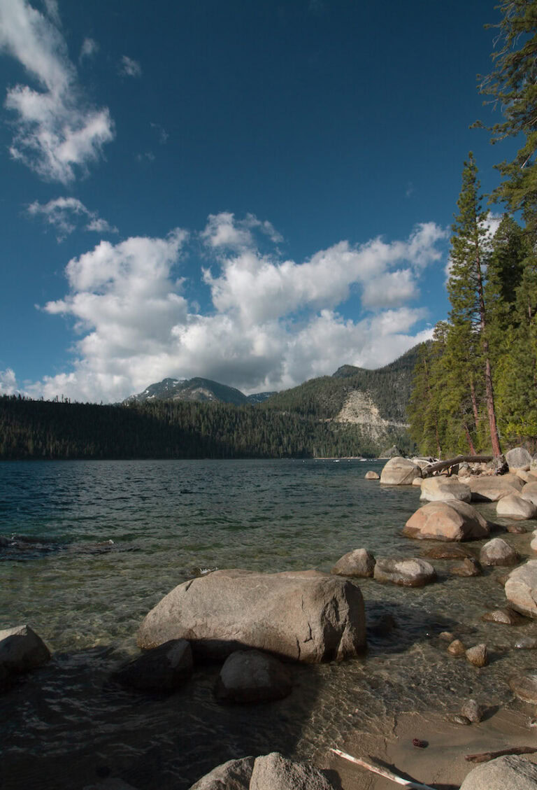 View of Emerald Bay from the Rubicon Trail