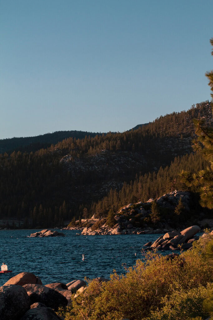 Sand Harbor in Lake Tahoe