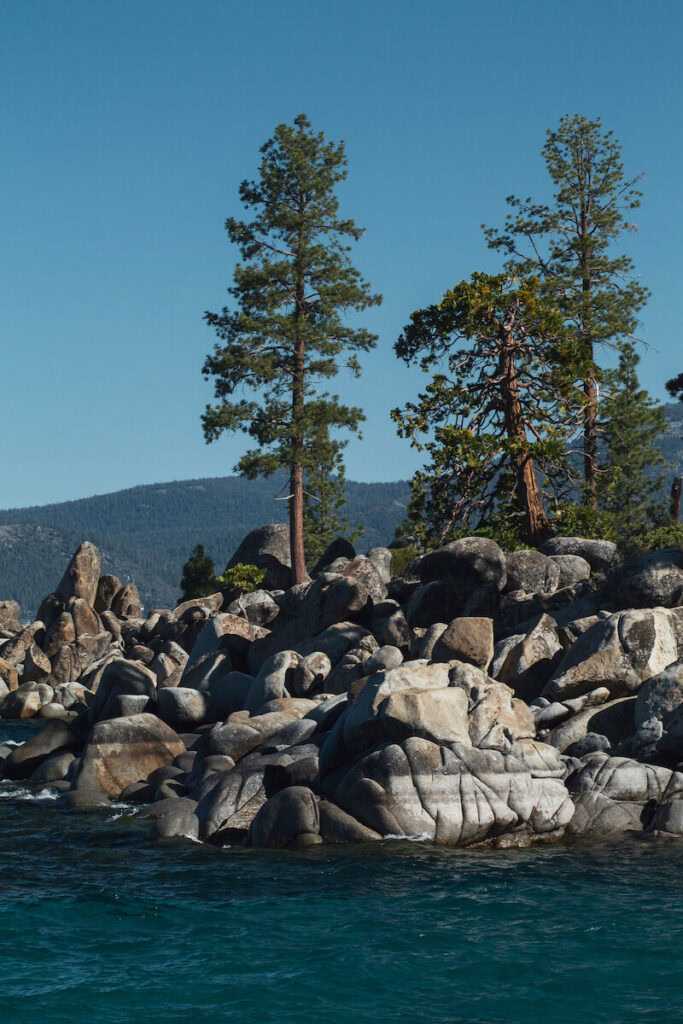 Secret Cove in Lake Tahoe