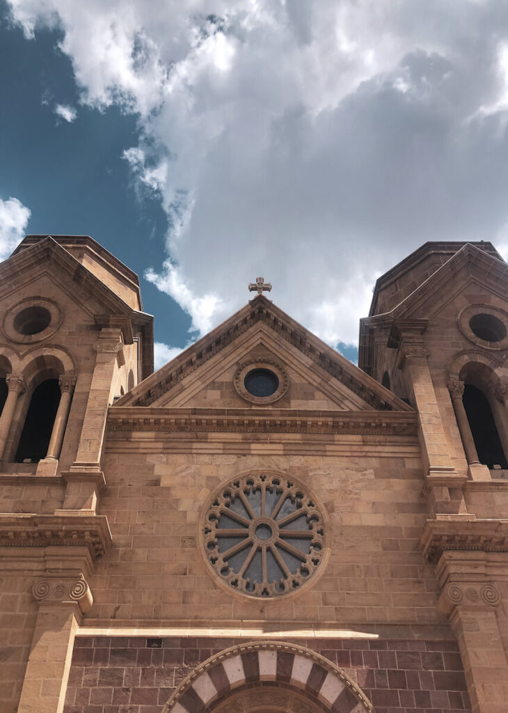 The Cathedral Basilica of St. Francis of Assisi in Santa Fe