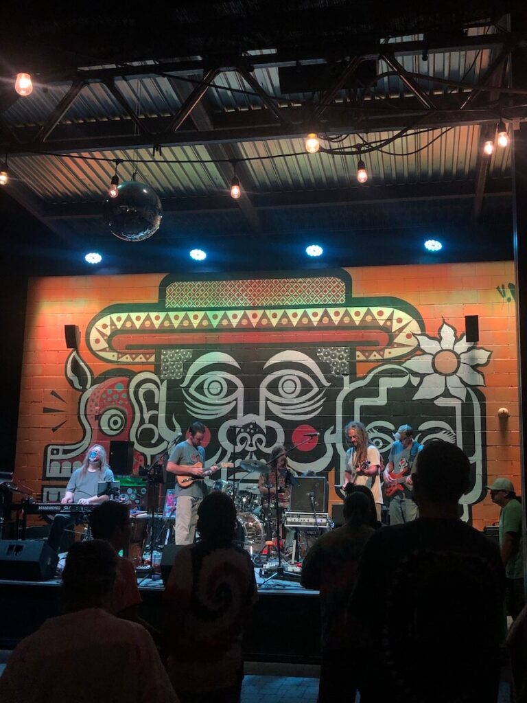 Marble Brewery Stage in Albuquerque