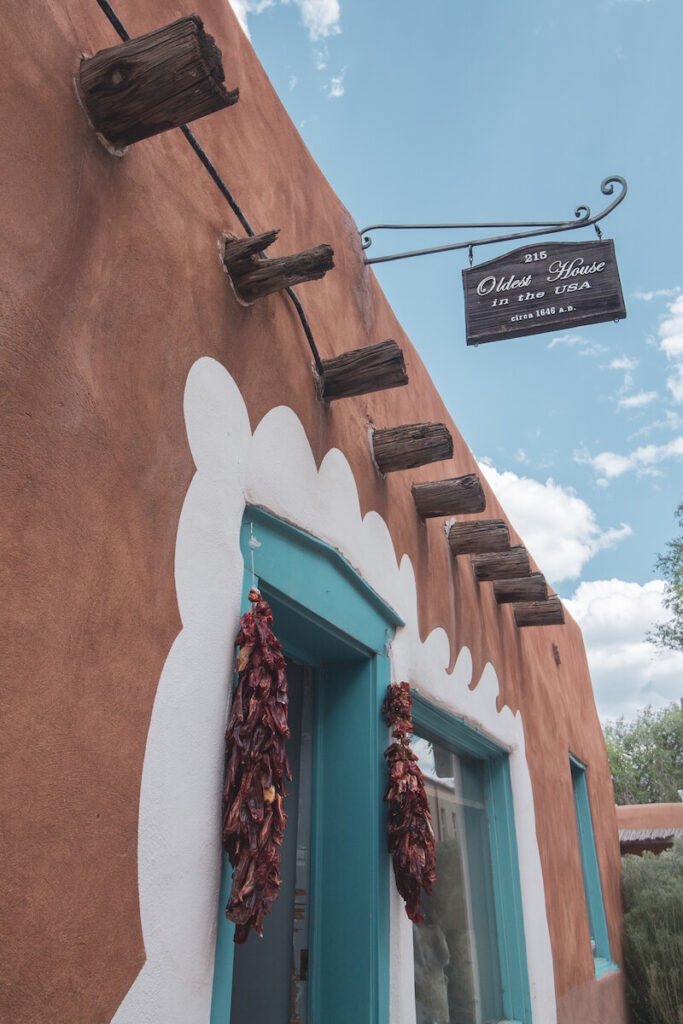 Oldest Building Santa Fe