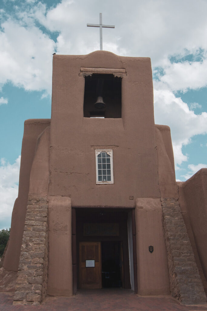 San Miguel Church in Santa Fe