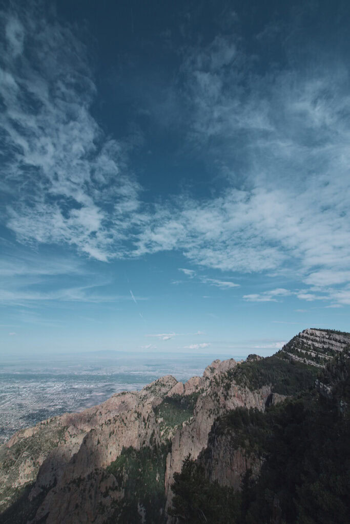 View from Sandia Peak