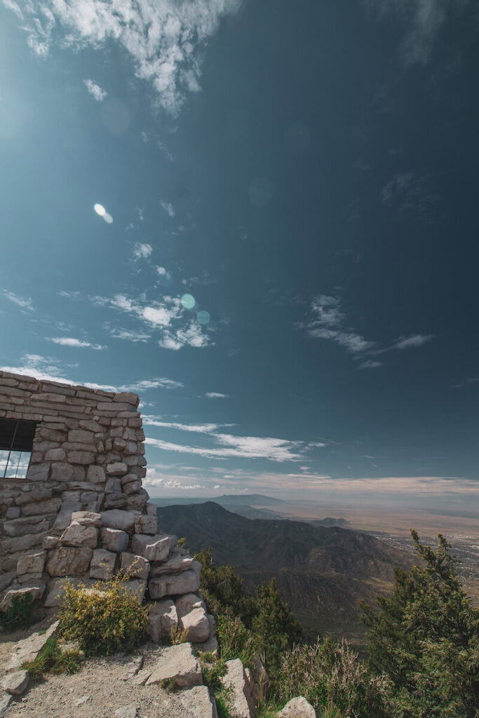 Kiwanis Cabin at Sandia Peak