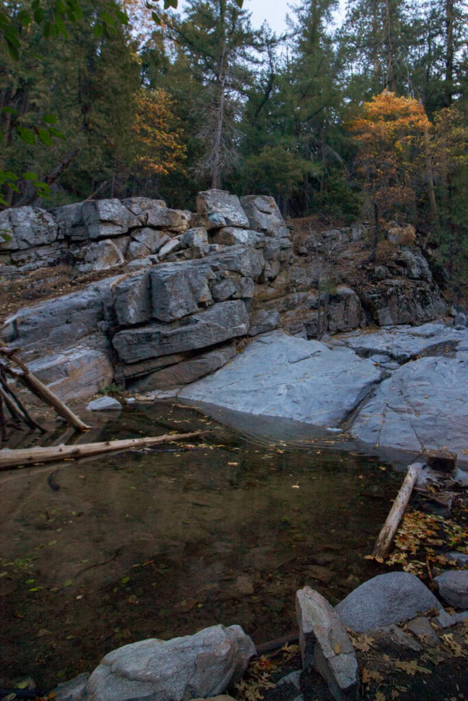 Creek at Heart Rock Trail