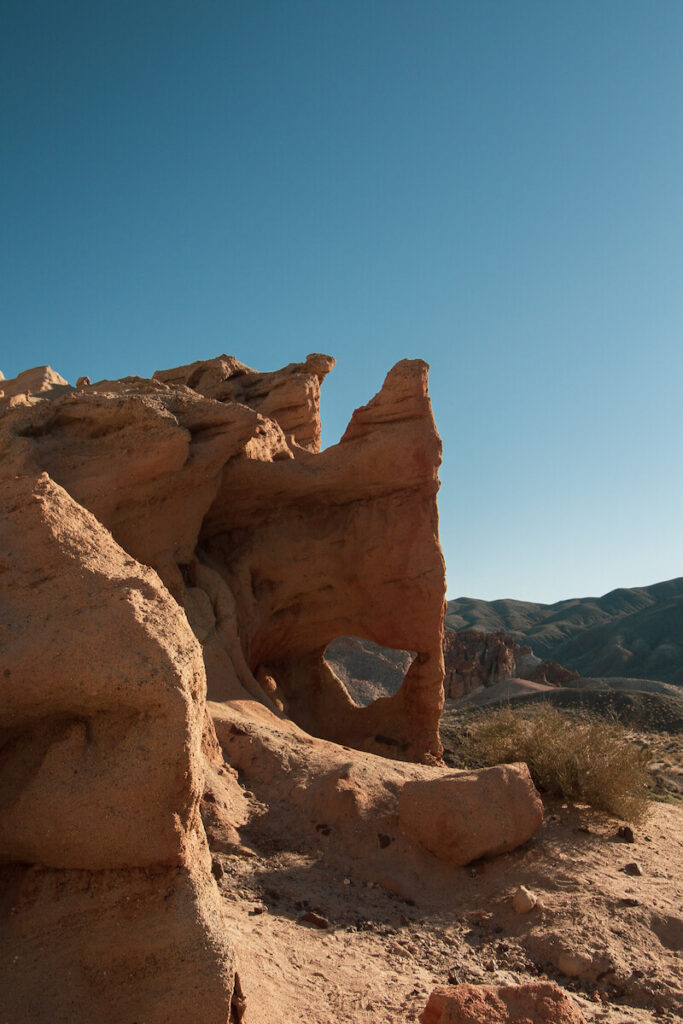 Window Rock at Hagen Canyon in Red Rock Canyon