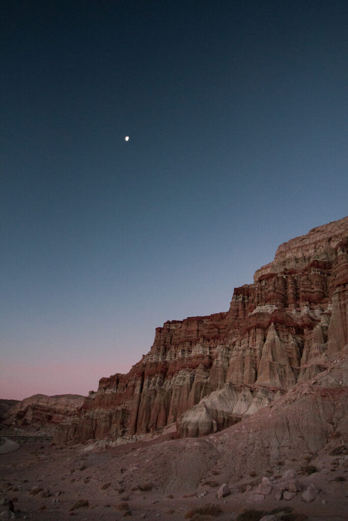 Early morning at Red Cliffs Natural Area