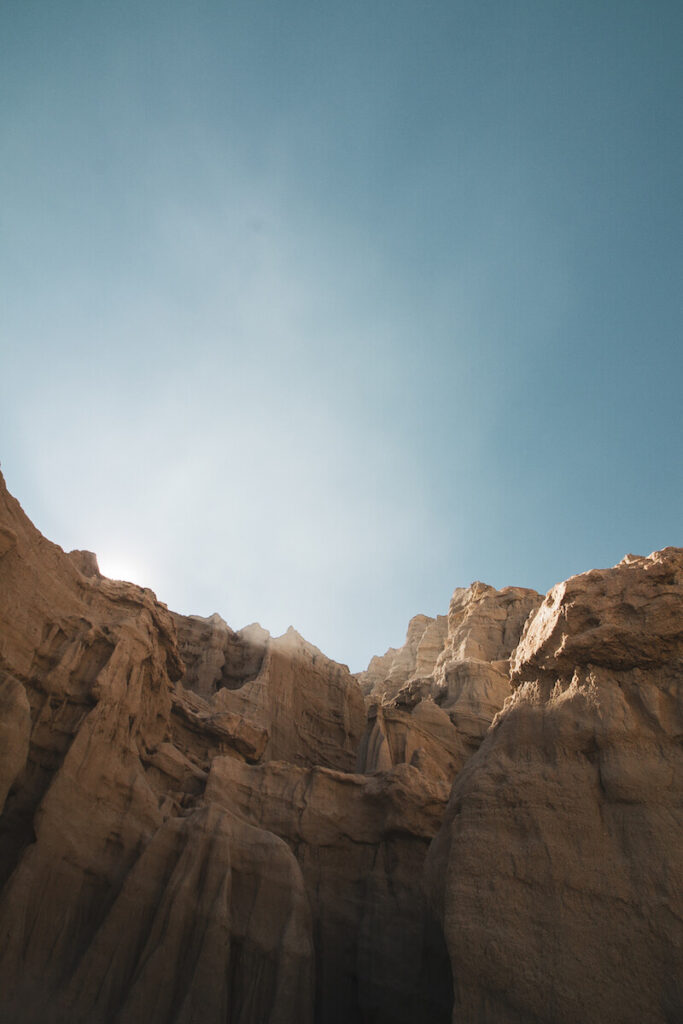 Desert Cliffs at Ricardo Campground