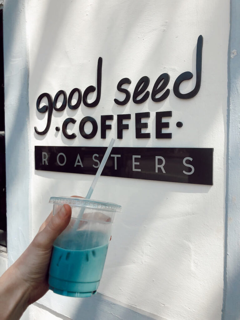 Good Seed Coffee Roasters in Solvang, CA