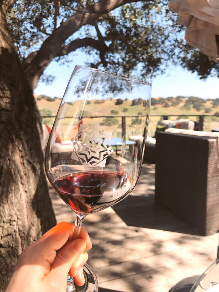 Rusack Vineyards in Solvang, CA