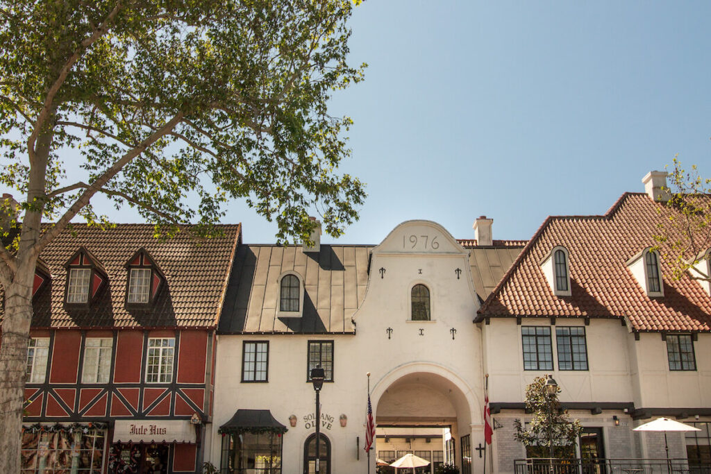 Solvang Architecture - Sea to Sequoia