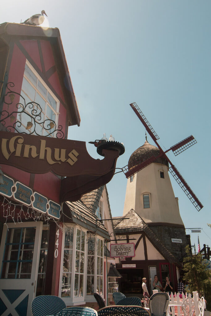 Solvang Windmill - Sea to Sequoia