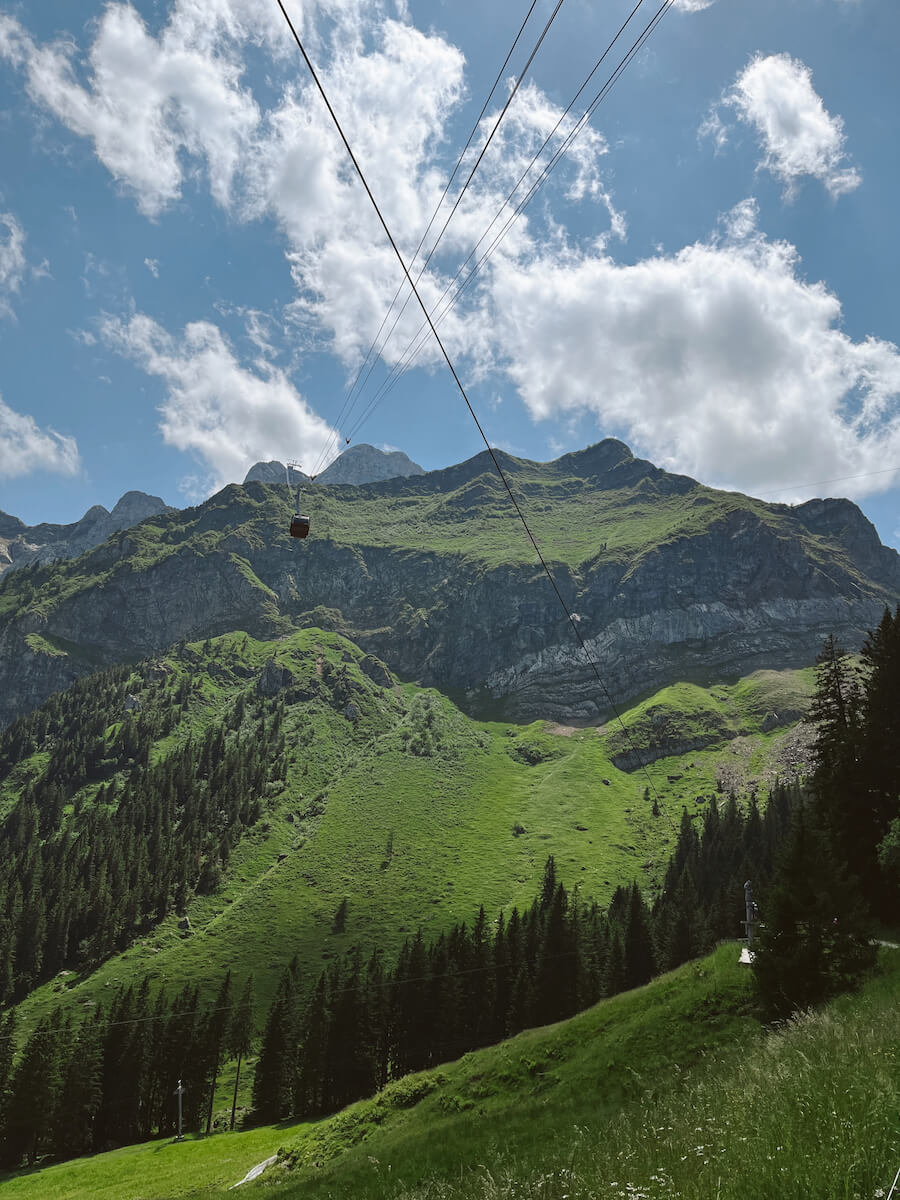 View of Pilatus from Fräkmüntegg