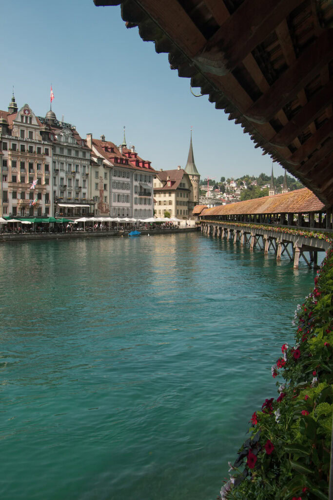 Chapel Bridge Lucerne