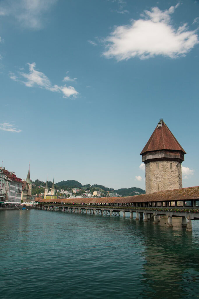 Chapel Bridge and Water Tower