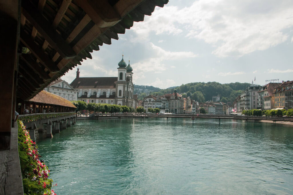 View of River from Chapel Bridge