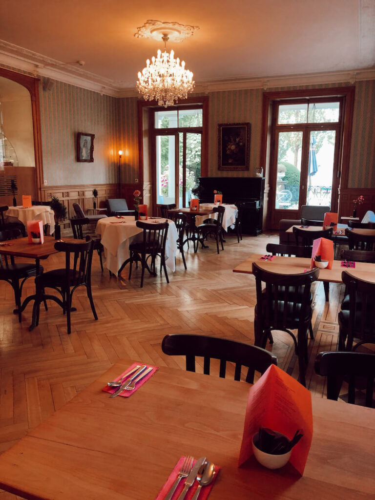 Hotel Beau Sejour Dining Room