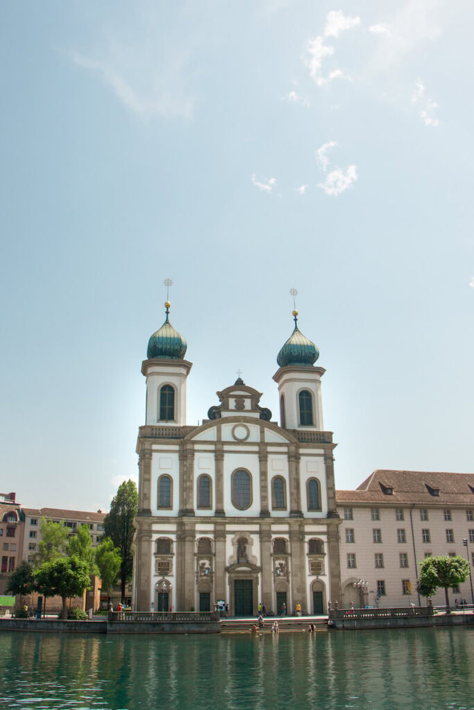 Jesuit Church Lucerne