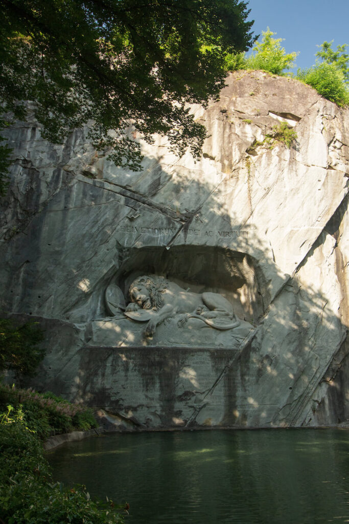 Lion Monument Lucerne