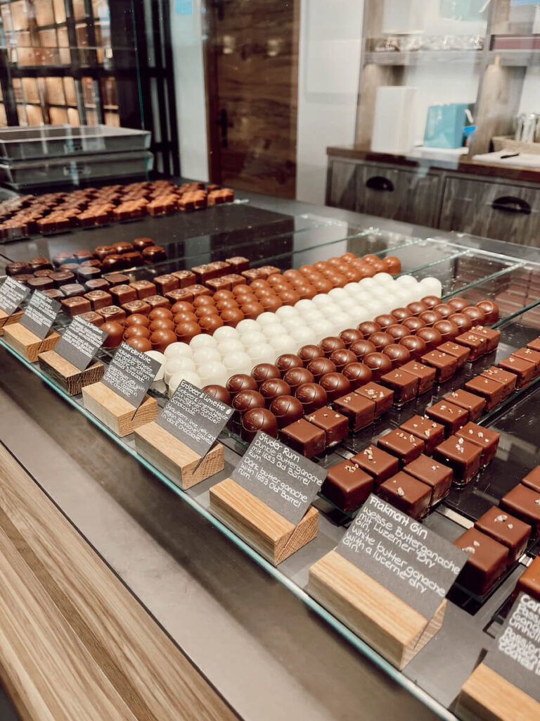 Max Chocolatier Chocolates in Lucerne