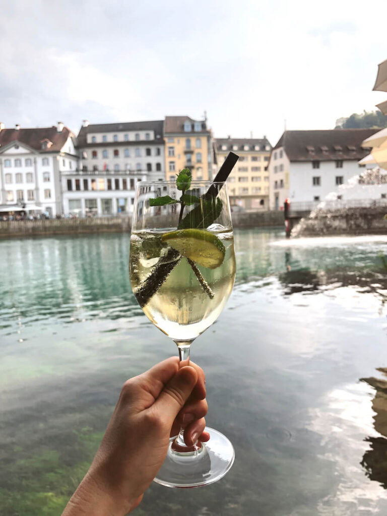 Mill'Feuille Lucerne Drink