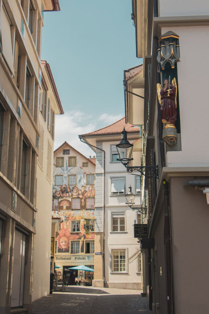 Old Town Lucerne Buildings