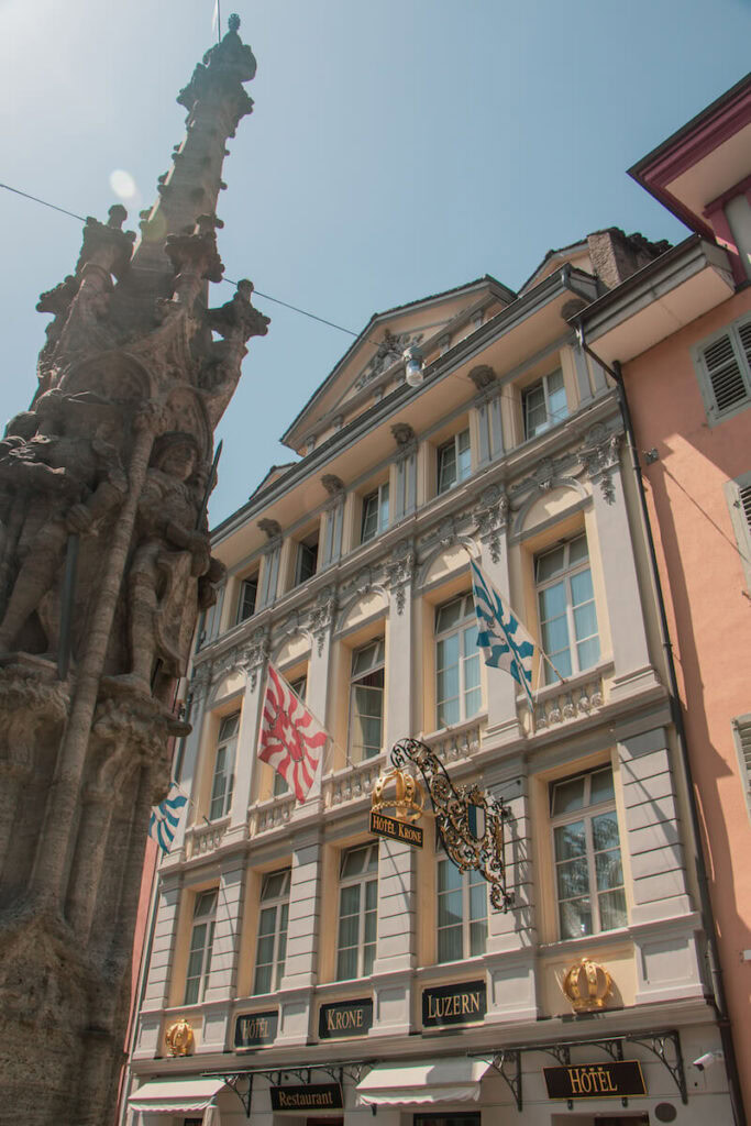 Old Town Lucerne Hotel