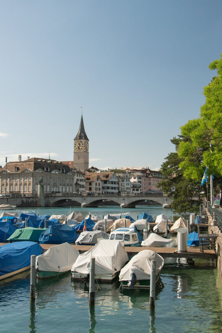 View of Zurich