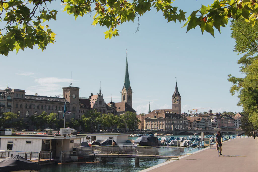 Lake Zurich Walking Path