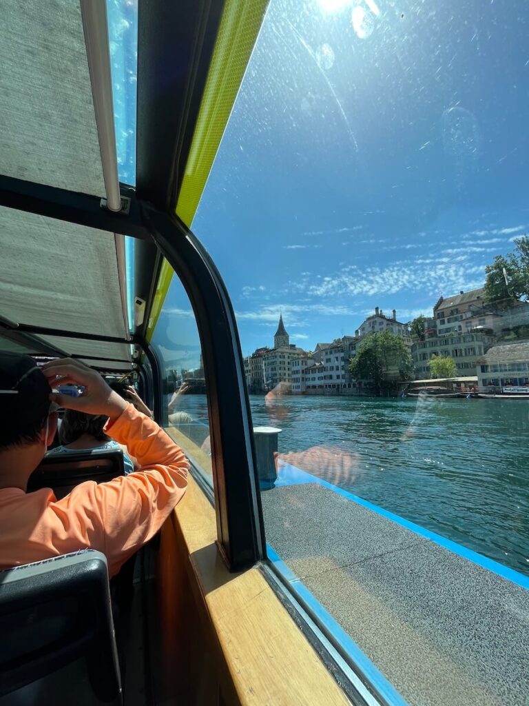 Limmat River Cruise View