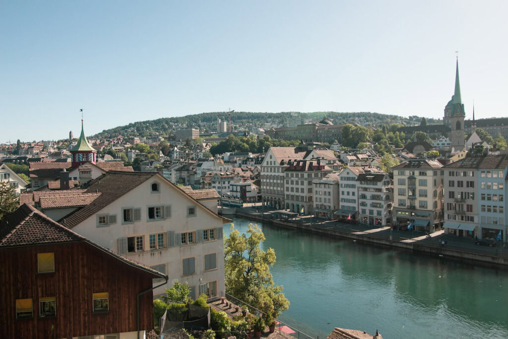 View from Lindenhof