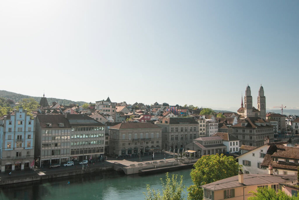 View from Lindenhof