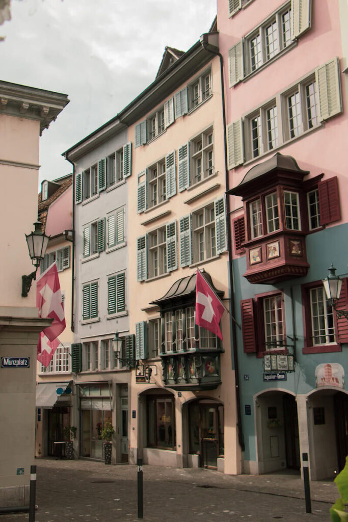 Augustinergasse in Zurich