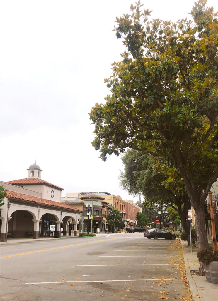 Street in Downtown Paso Robles