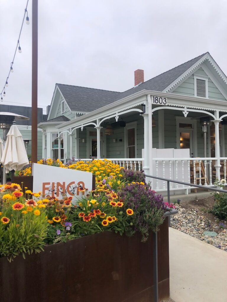 Finca Restaurant in Paso Robles