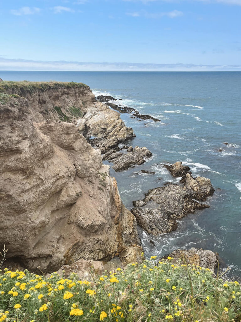 Ocean Cliffs at Montaña de Oro State Park